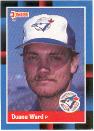 1988 Donruss Baseball Cards    567     Duane Ward